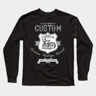 Custom vintage special Long Sleeve T-Shirt